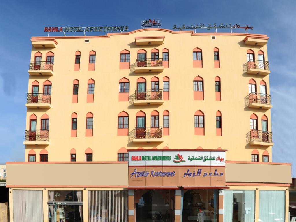 Bahla Hotel And Apartments Kültér fotó